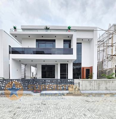 5 Bedroom Luxury Home with Pool Cinema & More, Chevron, Lekki Phase 1, Lekki, Lagos, Detached Duplex for Sale