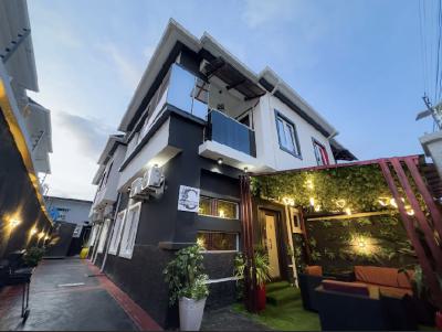 Semi-detached 4 Bedroom Duplex Self Compound, 1b Ogun Street, Off Mercy Eneli Street By Alh Masha Road., Surulere, Lagos, Semi-detached Duplex Short Let