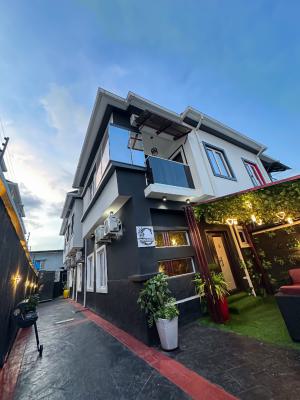 Semi-detached 4 Bedroom Duplex Self Compound, Ogun Street, Surulere, Lagos, Semi-detached Duplex Short Let