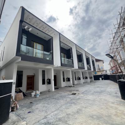 3 Bedroom, Ikota, Lekki, Lagos, Terraced Duplex for Sale