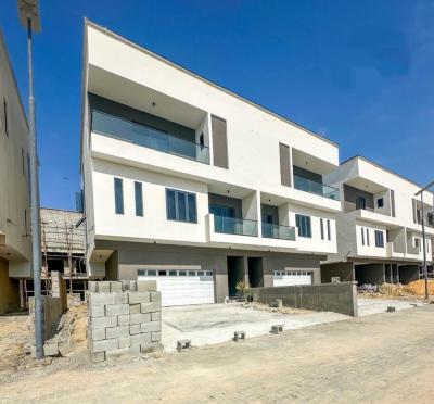 Premium 4 Bedroom House with Bq in Luxury Environment, Lekki Phase 1, Lekki, Lagos, Semi-detached Duplex for Sale