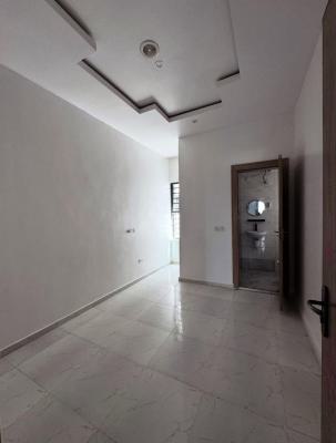 Newly Built Studio Apartment Upstairs with Personal Kitchen, Off Agungi, Lekki, Lagos, Self Contain (single Rooms) for Rent