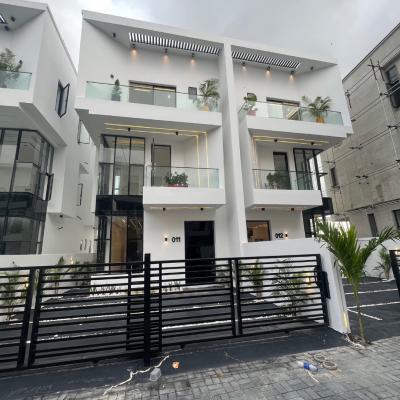 4 Bed & Bq  300 Million, Ikota, Lekki, Lagos, Semi-detached Duplex for Sale