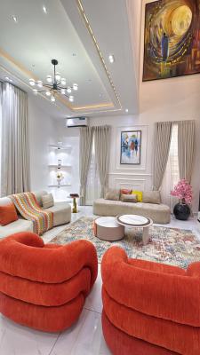 Luxury 5 Bedroom Duplex with Pool and Cinema, Ikate, Lekki, Lagos, Flat / Apartment Short Let