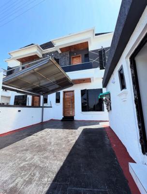 Luxurious Semi Detached Duplex 4 Bedroom with Bq (call to Access Estat, Chevron Drive, Lekki, Lagos, Semi-detached Duplex for Sale