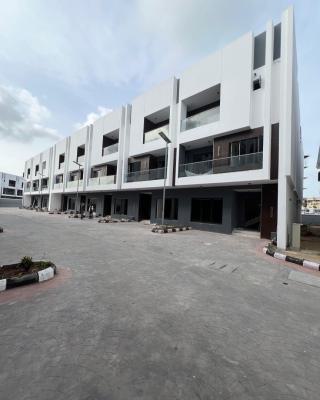 Exquisite 4 Bedroom Terrace Duplex Plus Bq, Lekki Phase 1, Lekki Phase 1, Lekki, Lagos, Terraced Duplex for Rent