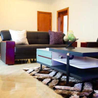 Fully Furnished & Serviced Luxury 3bedrooms Apartment with Pool & Bq F, Lekki Phase 1 Right Side Marwa Bustop Pinnacle Filling Station Lagos., Lekki Phase 1, Lekki, Lagos, House for Rent