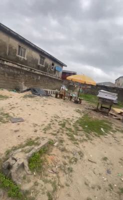 a Well-situated Land in a Fast Developing and Accessible Area of Ijesh, Ogunmuyiwa Street, Ijesha, Surulere, Lagos, Mixed-use Land for Sale