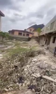 365sqm of Dry Prime Land Available, Eshinlokun Street Off Agbebi Ijesha, Lagos, Ijesha, Surulere, Lagos, Residential Land for Sale
