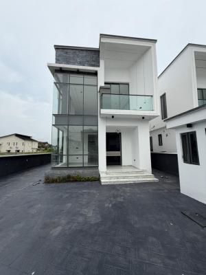 Newly Built 6bedroom Fully Detached Duplex with Bq, Royal Garden, Ajah, Lagos, Detached Duplex for Sale