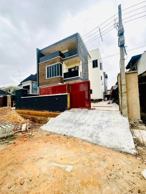Alluring 5 Bedroom Fully Detached Duplex Plus Cinema & Bq., Contemporary Detailed Home with Cinema, Bq in an Estate, Adeniyi Jones, Ikeja, Lagos, Detached Duplex for Sale