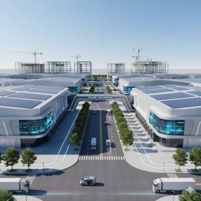 High-value Industrial & Commercial Land Deal?, Dangote Refineries & Ftz Areas, Ibeju Lekki, Lagos, Industrial Land for Sale