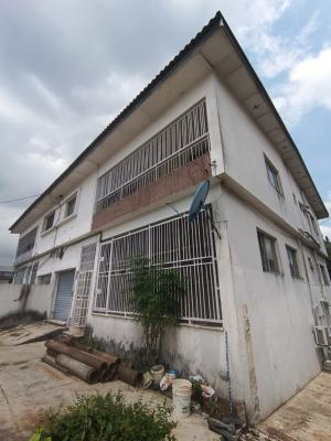 a Commercial Two Wing of 5 Bedroom Duplex, Directly on Opebi Road, Ikeja Lagos, Opebi, Ikeja, Lagos, Semi-detached Duplex for Rent