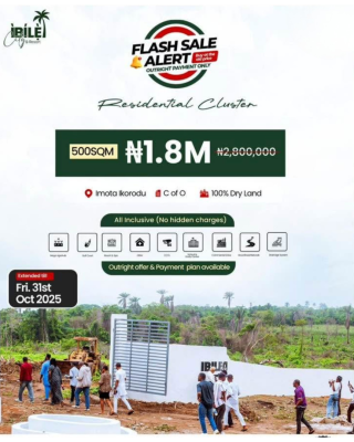 Affordable C of O Land, , Ibile City and Resort, Imota, Ikorodu, Lagos, Mixed-use Land for Sale