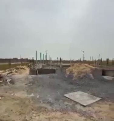 Fully Sandfilled 650sqms with Foundation of Massive-5 Bedroom Massive, Orange Island Estate, Ikate, Lekki, Lagos, Mixed-use Land for Sale