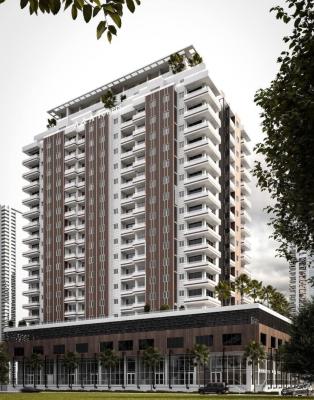 3 Bedroom Apartments (157 Sqm), The a & a Tower Is a 22-level Masterpiece Offering Breathtaking Ocean, Eko Atlantic City, Lagos, Flat / Apartment for Sale