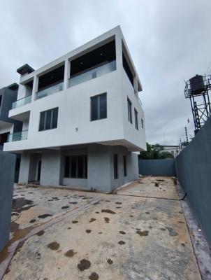 Panoramic 5 Bedroom Semi Detached Duplex Plus Bq,office Room, Contemporary Designed Home with Bq, Home Office in Secured Area, Ikeja Gra, Ikeja, Lagos, Semi-detached Duplex for Sale