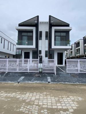 Beautiful 4 Bedroom Semi Detached Duplex with a Bq, Ikota, Lekki, Lagos, House for Sale