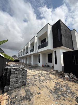 Brand New 4 Bedroom Terrace Duplex for Distress, Lekki Scheme 2, Ogombo Road, Ajah, Lagos, Terraced Duplex for Sale