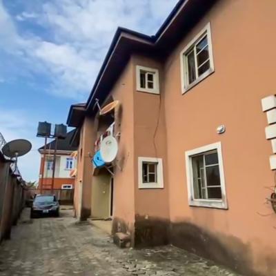 4 Units of 2 Bedroom Apartment on a Tarred Street, Nta Road, Port Harcourt, Rivers, Block of Flats for Sale