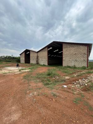 Brand New 2 Bay Warehouse Measuring 1,080 Sqm Each, Interchange, Lagos-ibadan Expressway, Km 46, Ogun, Warehouse for Rent