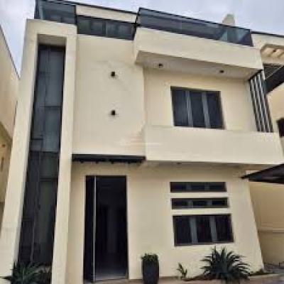 New & Luxury 4 Bedrooms Detached Duplex at Twentieth Estate, Inside Twentieth Estate, Beside Vgc Estate, Vgc, Lekki, Lagos, Detached Duplex for Sale