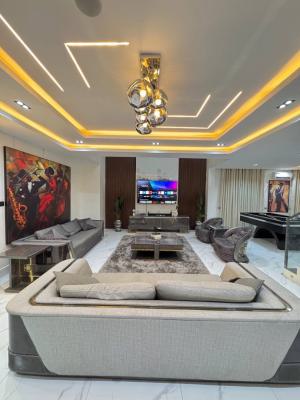 Luxury 6 Bedroom Duplex with Ps5, Snooker, Pool and Cinema, Lekki Phase 1, Lekki, Lagos, Detached Duplex Short Let