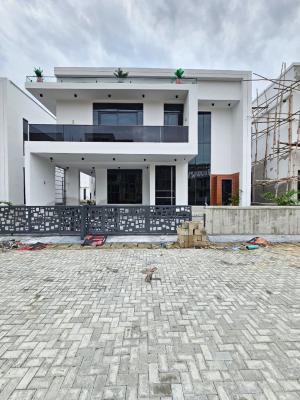Outstanding Spacious 5 Bedroom Detached Duplex with Bq, Pool, Cinema, 2nd Toll Gate, Lekki, Lagos, Detached Duplex for Sale