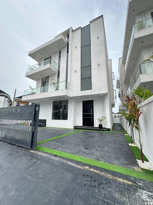 Exquisite Spacious 5 Bedroom Fully Detached Duplex with Bq and Pool, 2nd Toll Gate, Lekki, Lagos, Detached Duplex for Sale