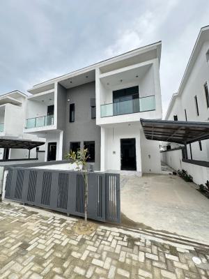 Luxury Spacious 4 Bedroom Semi-detached Duplex with Bq, Orchid, Lekki, Lagos, Semi-detached Duplex for Sale