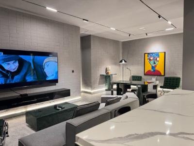 *holmeswood*  Brand New Smart Luxury 2 Bedroom Apartment with *swimmin, Phase 1, Lekki Phase 1, Lekki, Lagos, Detached Duplex Short Let