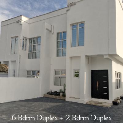 a 6 Bedroom Duplex + 2 Bedroom Duplex Together., Westwood Estate, Ado, Ajah, Lagos, Semi-detached Duplex for Sale
