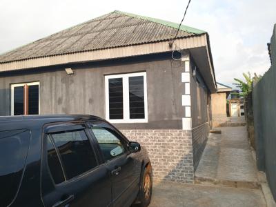Newly Built Spacious Room Self Contain Pop Ceiling All Tiles Floor Fen, Itele Close to Ayobo Lagos, Ado-odo/ota, Ogun, Mini Flat (room and Parlour) for Rent