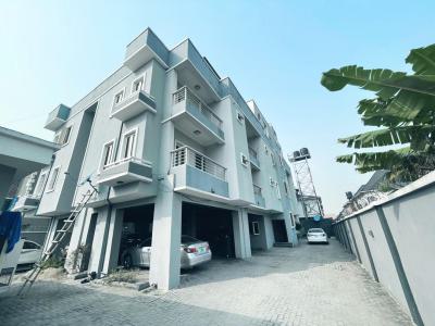 Well Maintained 6 Units of Three (3) Bedroom Flat with a Room Bqs, Ikate, Lekki, Lagos, Flat / Apartment for Rent