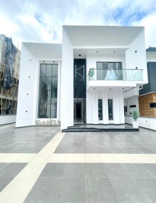 Contemporary 5 Bed Fully Detached Duplex with Cinema and Bq, Ikota, Lekki, Lagos, Detached Duplex for Sale