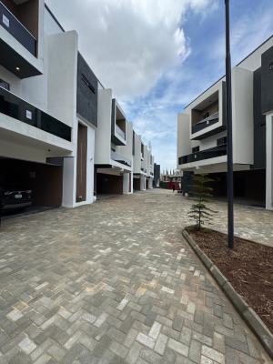 Premium 4 Terrace Duplex with Bq in a Family-friendly Estate, Ikate, Lekki, Lagos, Terraced Duplex for Sale