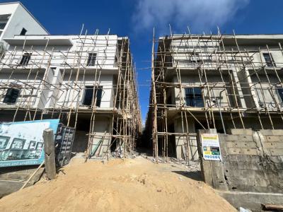 Luxury 3 Bedroom Terrace Duplex + Bq, Spg, Ologolo, Lekki, Lagos, Terraced Duplex for Sale