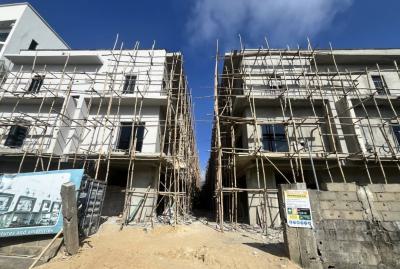 Luxury 4 Bedroom Terrace Duplex + Bq, Spg, Ologolo, Lekki, Lagos, Terraced Duplex for Sale