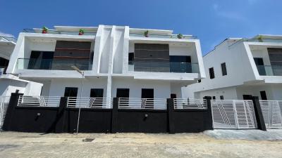 Lovely 4 Bedroom Semi Detached Duplex, General Paint, Ajah, Lagos, Semi-detached Duplex for Sale
