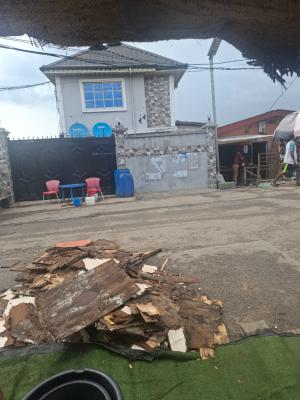 Storey Building of Blocks of 6 Units of Mini Flat on Approximately 250sqm, Alausa, Ikeja, Lagos, Block of Flats for Sale