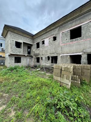 an Uncompleted Storey Building with 10 Units of Spacious Room Self Con, Off Ogunlana Drive, Surulere, Lagos, Block of Flats for Sale