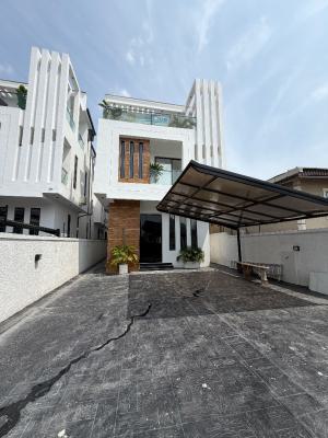 Spacious 5bedroom Fully Detached House with Pool, Idado Estate, Lekki, Lagos, Detached Duplex for Sale