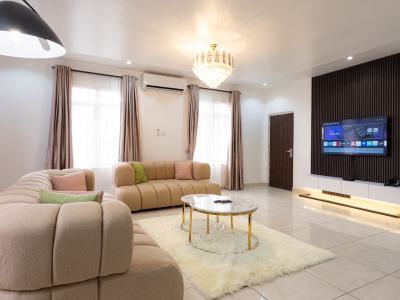 New Luxury 2 Bedroom Terrace Duplex Apartment, Lekki Phase 1, Lekki, Lagos, Flat / Apartment Short Let