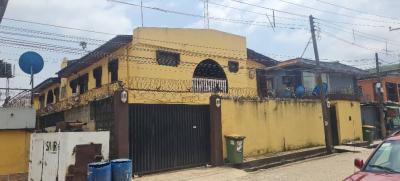 4nos 3bedroom Flats on 550sqmts, Off Oyedele Street Anthony Village,, Anthony, Maryland, Lagos, Block of Flats for Sale
