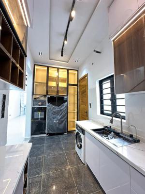 4 Bedroom Semi Detached Duplex with Bq, Ikota, Lekki, Lagos, Semi-detached Duplex for Sale