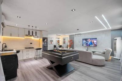 Newly Launched 2 Bedroom with Ps5, Swimming Pool, and Board Games., Lekki Phase 1, Lekki, Lagos, Flat / Apartment Short Let