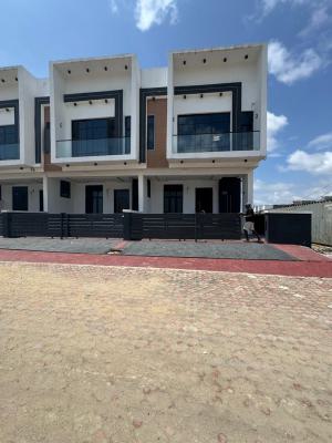 Excellent 3 Bedroom Terrace Duplex with a Self Compound, Ajah, Lagos, House for Sale