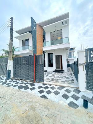 Stunning 4 Bedroom Semi Detached Duplex with a Bq, Ajah, Lagos, House for Sale