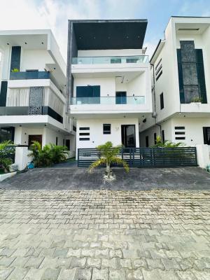 Nicely Built 5 Bedroom Detached Duplex with Swimming Pool,cinema,no Bq, Chevron, Lekki, Lagos, Detached Duplex for Sale