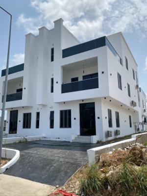 Luxury Massive 4 Bedroom Duplex with a Bq in a Secured Estate, Cowrie Creek, Ikate, Lekki, Lagos, Semi-detached Duplex for Sale